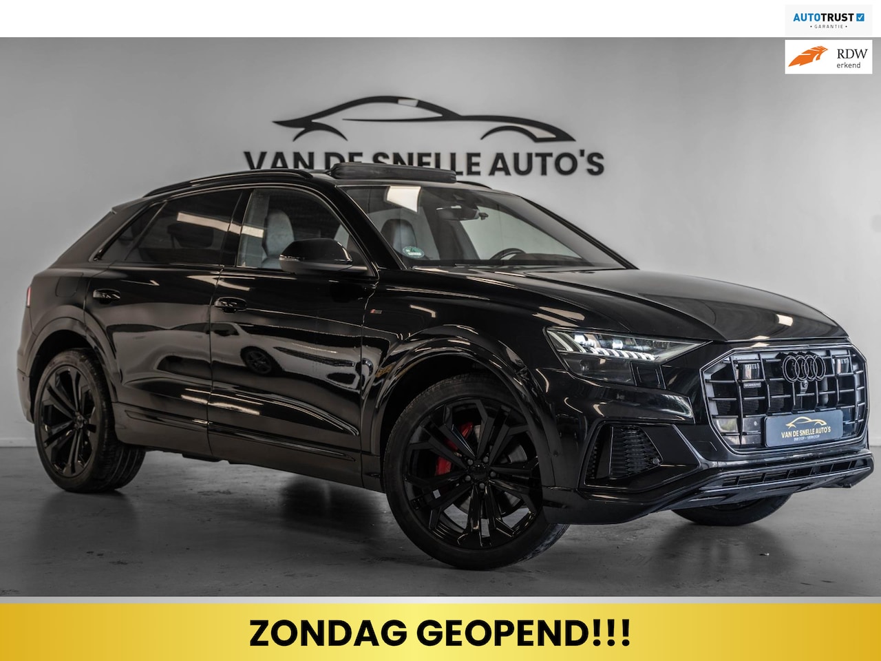 Audi Q8 - 50 TDI quattro Pro Line S MASSAGE/HUD/B&O/PANO - AutoWereld.nl