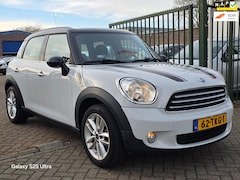 MINI Countryman - 1.6 Cooper Business Line Zeer netjes dealer onderhouden airco cruis control parkeer sensor
