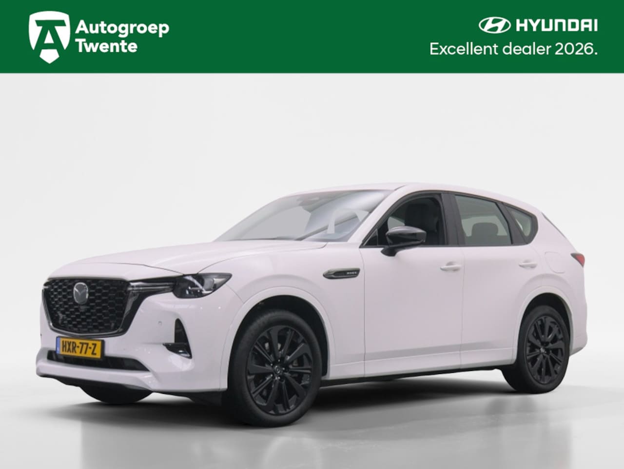 Mazda CX-60 - 2.5 PHEV Homura | Trekhaak | Navigatie | Stoel verwarming & verk - AutoWereld.nl