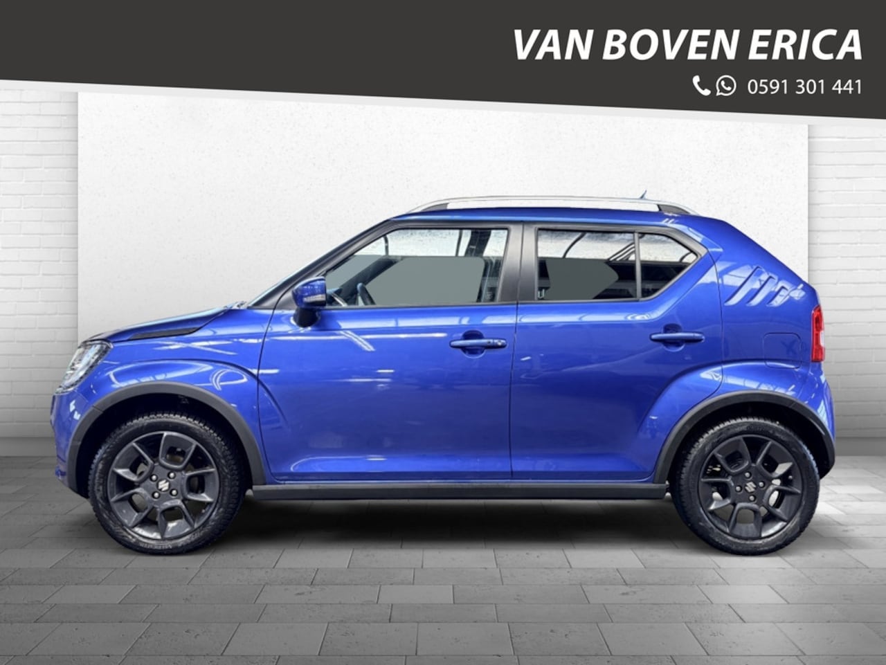 Suzuki Ignis - 1.2 Stijl Automaat Trekhaak Navigatie Camera 12Dkm nap! - AutoWereld.nl
