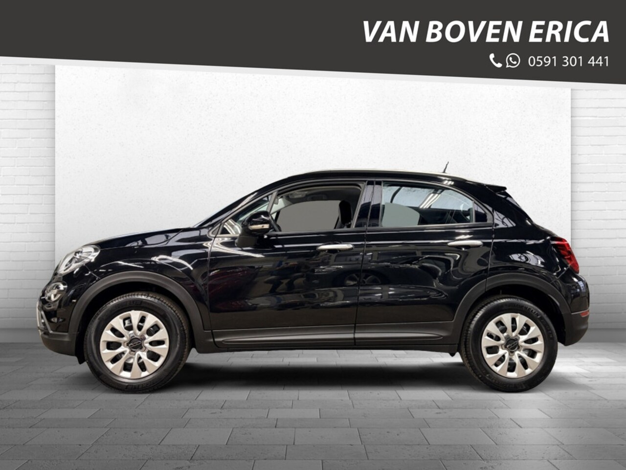 Fiat 500 X Cross - 1.3 FF T 150pk Connect Automaat Cruise Clima PDC - AutoWereld.nl