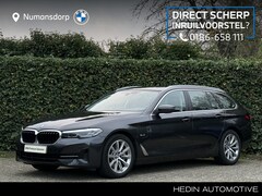 BMW 5-serie Touring - 530e | Business | Navi Prof | 3 zone Airco | Stoelverw. | Sportstoelen
