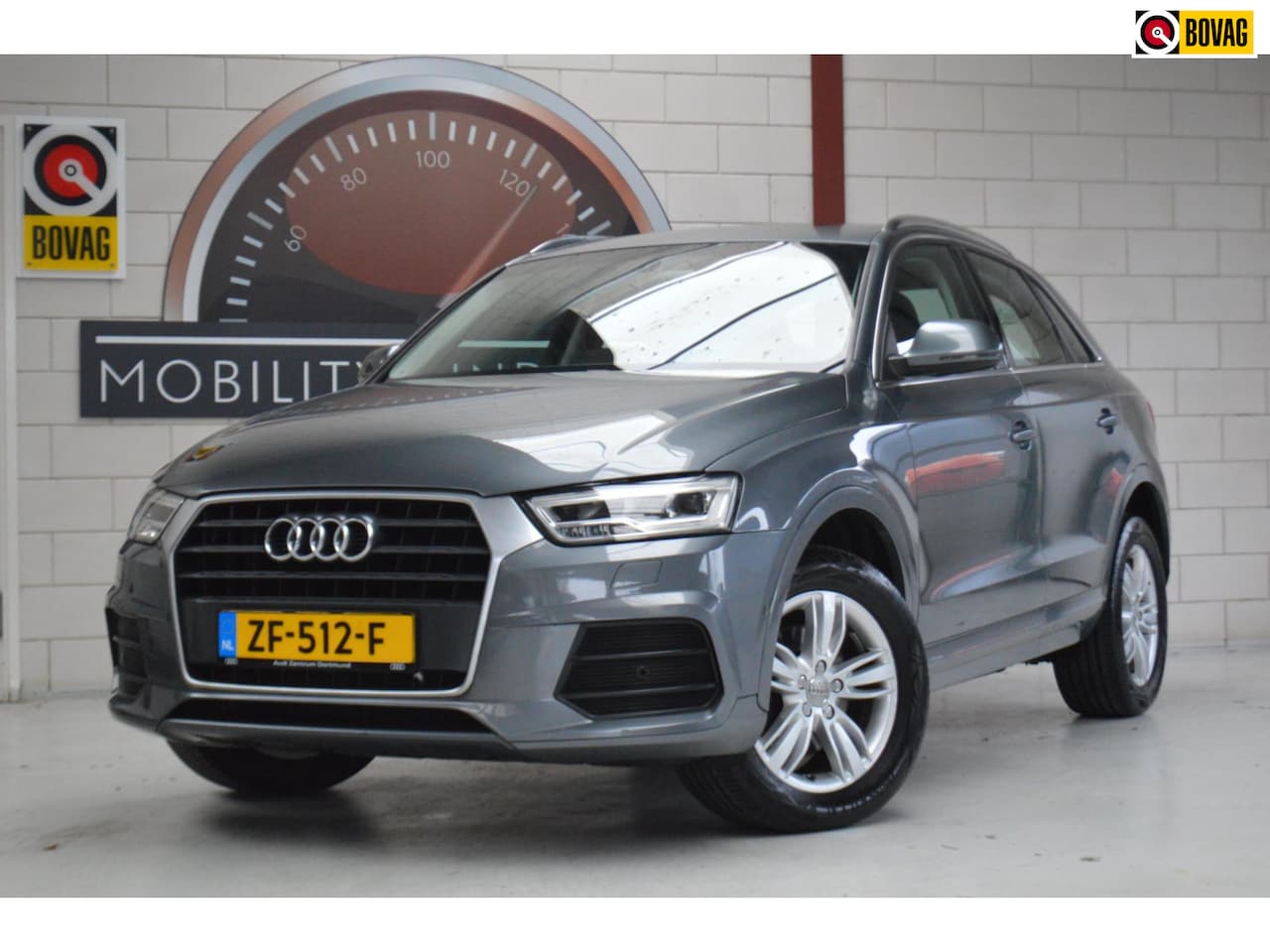 Audi Q3 - 2.0 TDI quattro 2.0 TDI Quattro, LED, PANO, NAVI, BOSE, Dealeronderh - AutoWereld.nl
