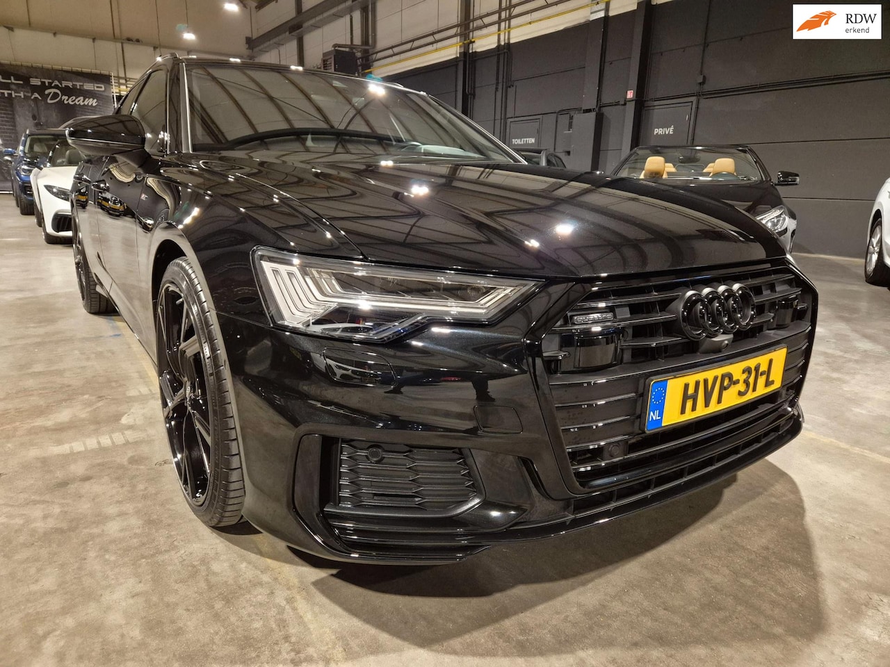 Audi A6 Avant - 55 TFSI e Quattro Competition S line - Panodak - Matrix - 21inch - Massage - Stoelverw en - AutoWereld.nl