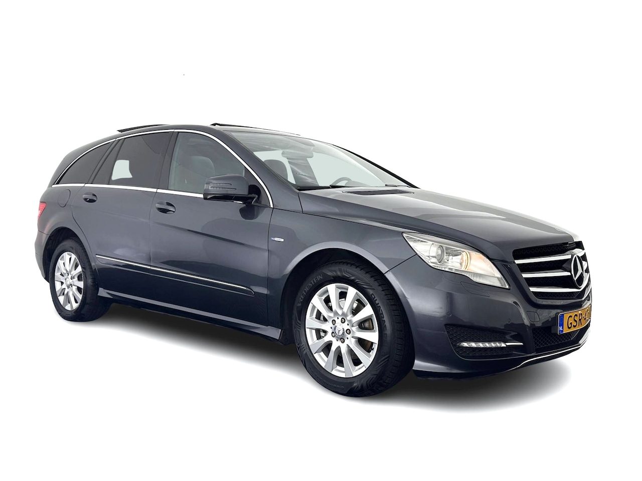 Mercedes-Benz R-klasse - 300 CDI BlueEFFICIENCY Prestige [ 7-Pers. ] Aut. *PANO | LEATHER-ALCANTARA | XENON | BLIND - AutoWereld.nl