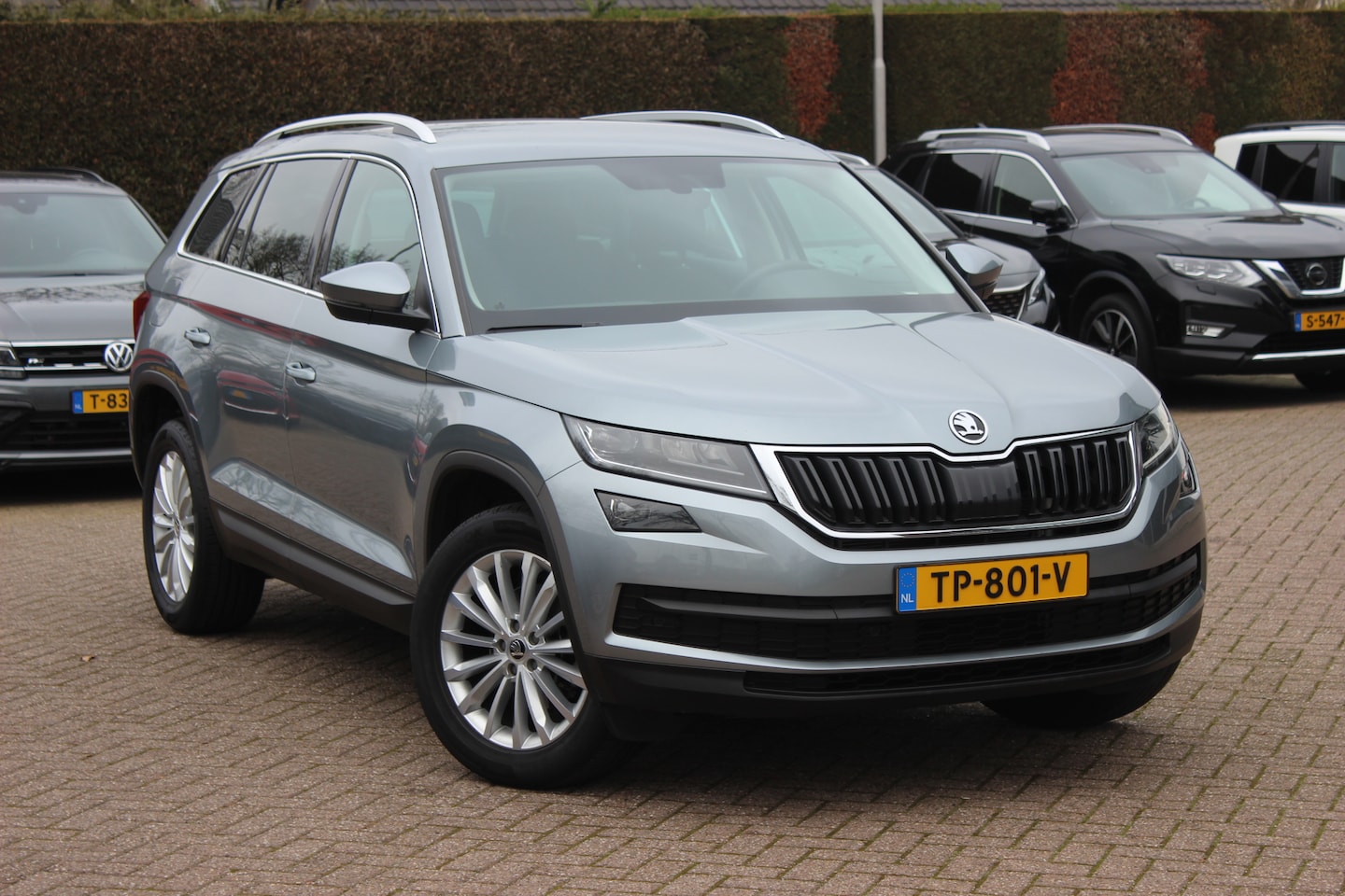Skoda Kodiaq - 1.4 TSI Ambition Business 5p. / CarPlay / Keyless / Navigatie / 18'' / Elektr. achterklep - AutoWereld.nl