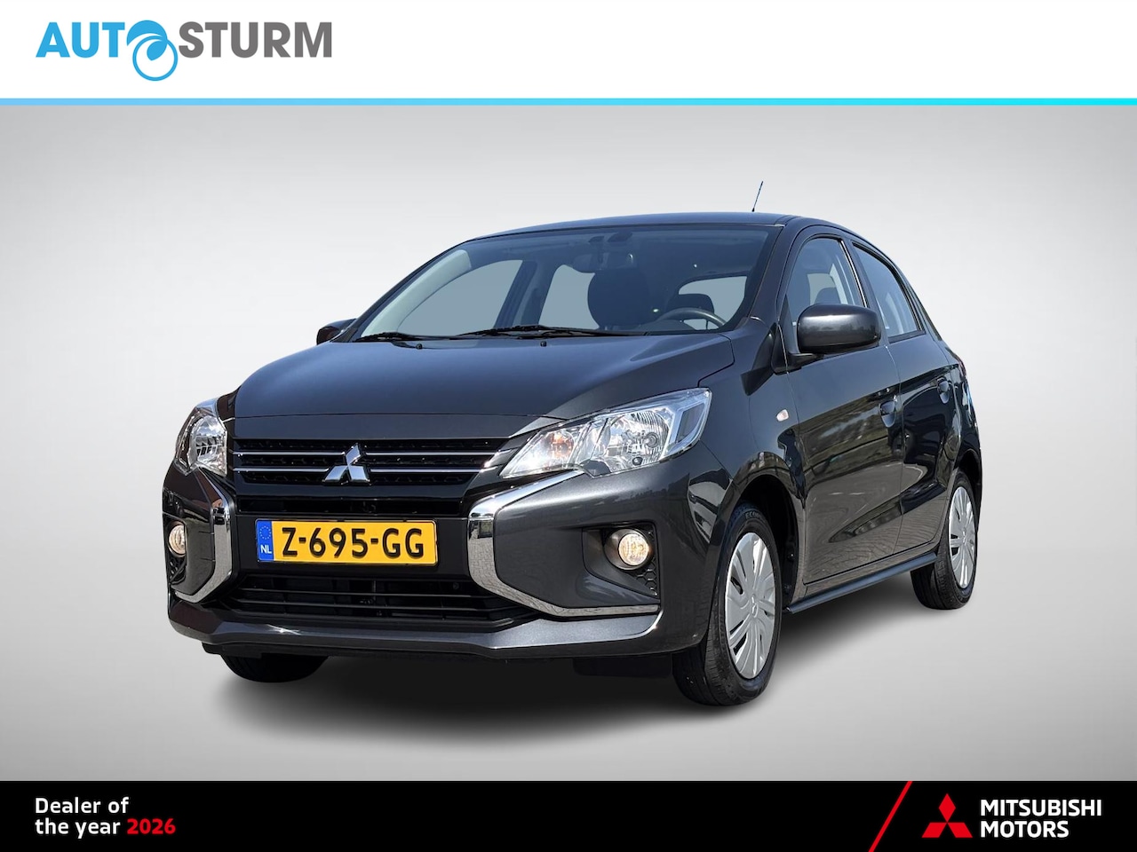 Mitsubishi Space Star - 1.2 Connect+ 1.2 Connect+ - AutoWereld.nl