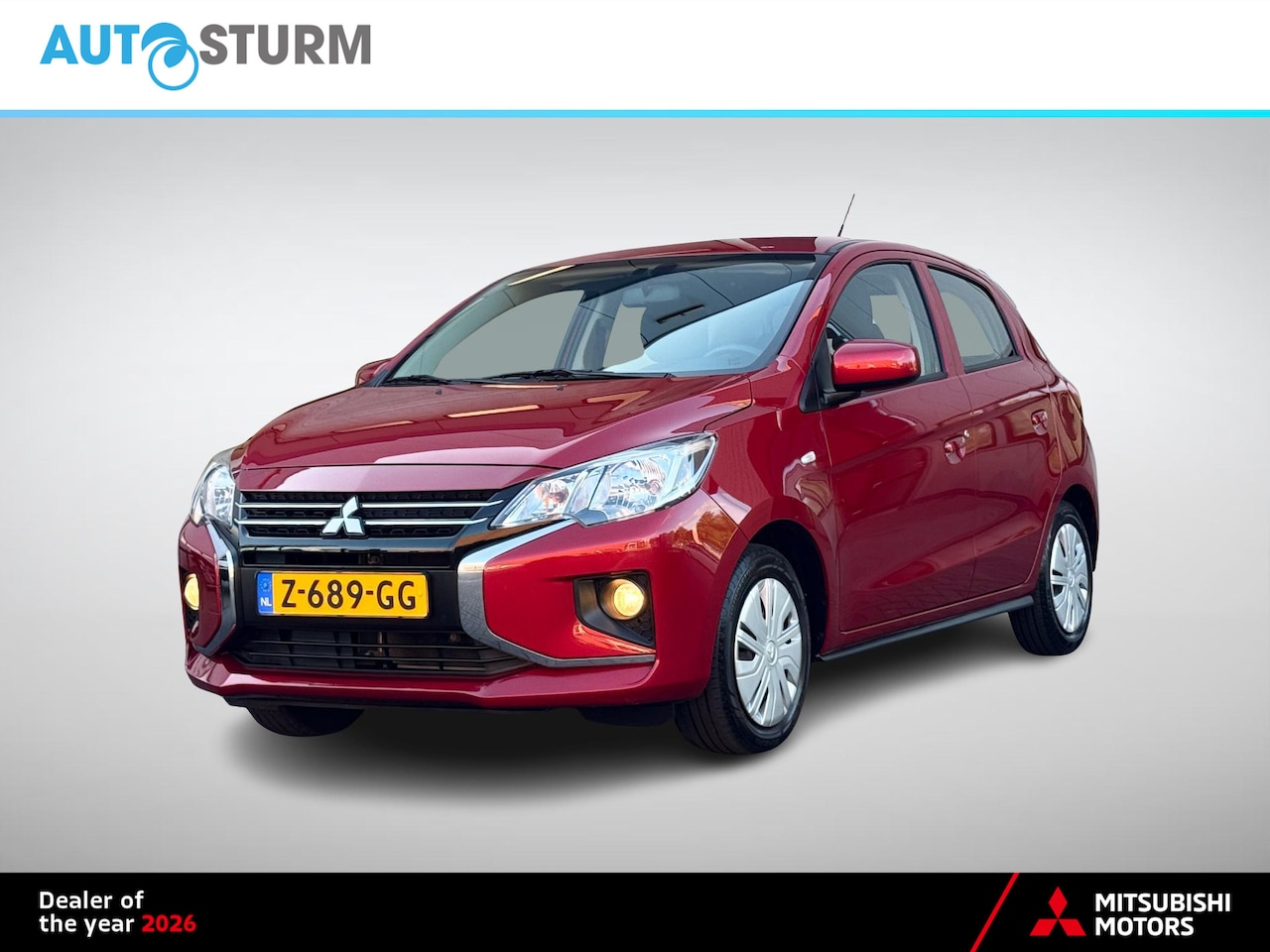 Mitsubishi Space Star - 1.2 Connect+ 1.2 Connect+ - AutoWereld.nl