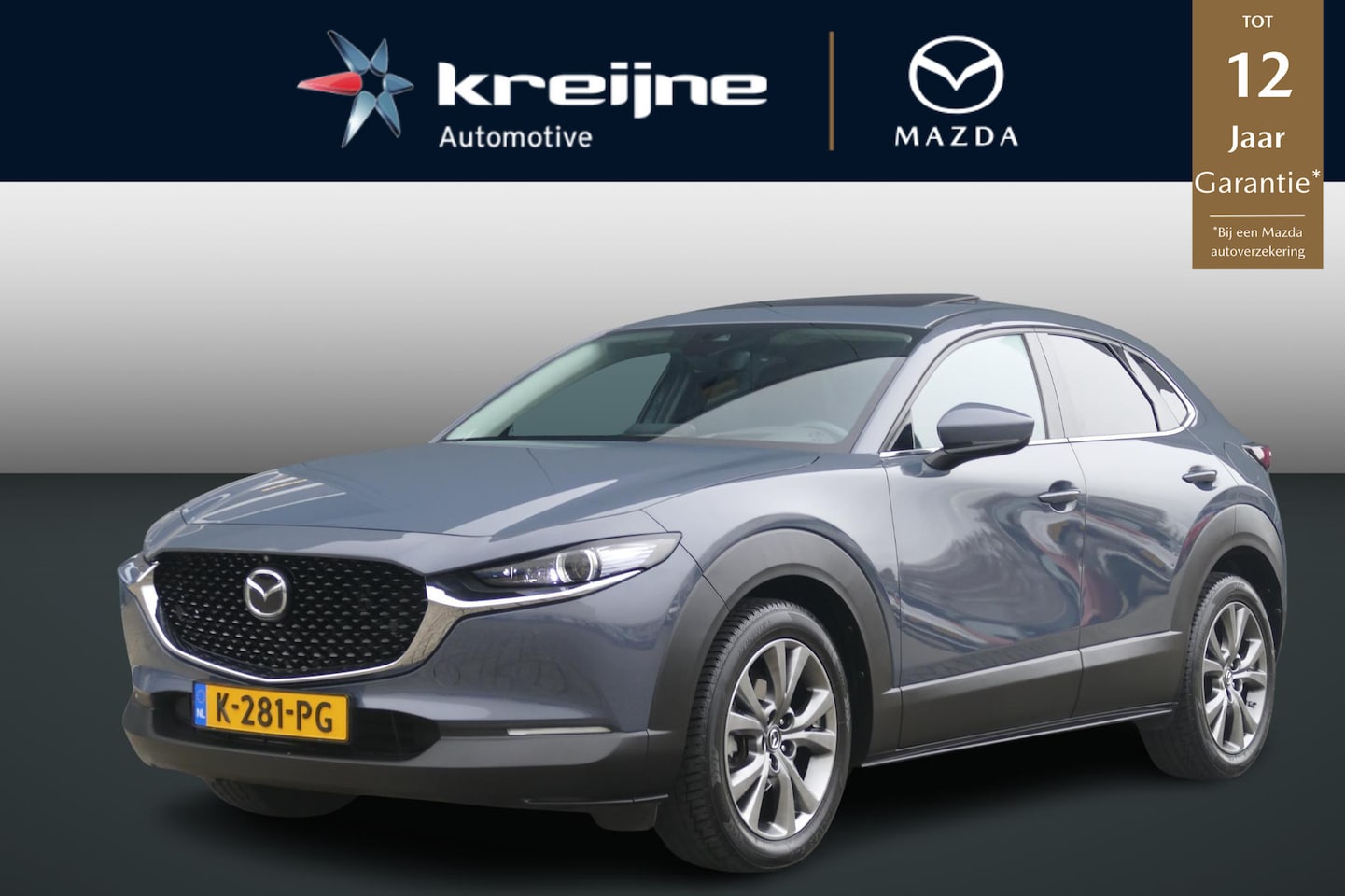 Mazda CX-30 - 2.0 e-SkyActiv-X M Hybrid Luxury - AutoWereld.nl