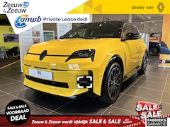 Renault 5 - comfort range iconic cinq 52 kWh | De nieuwe 5 | Auto van het Jaar 2025 | Nu bij Zeeuw & Z