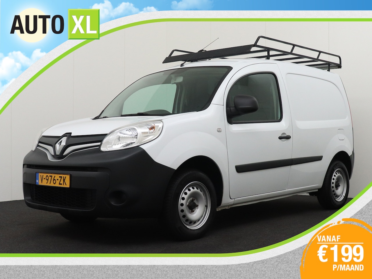 Renault Kangoo - 1.5 dCi 75 PK Comfort Imperiaal Trekhaak Navi Park.sens Cruise - AutoWereld.nl