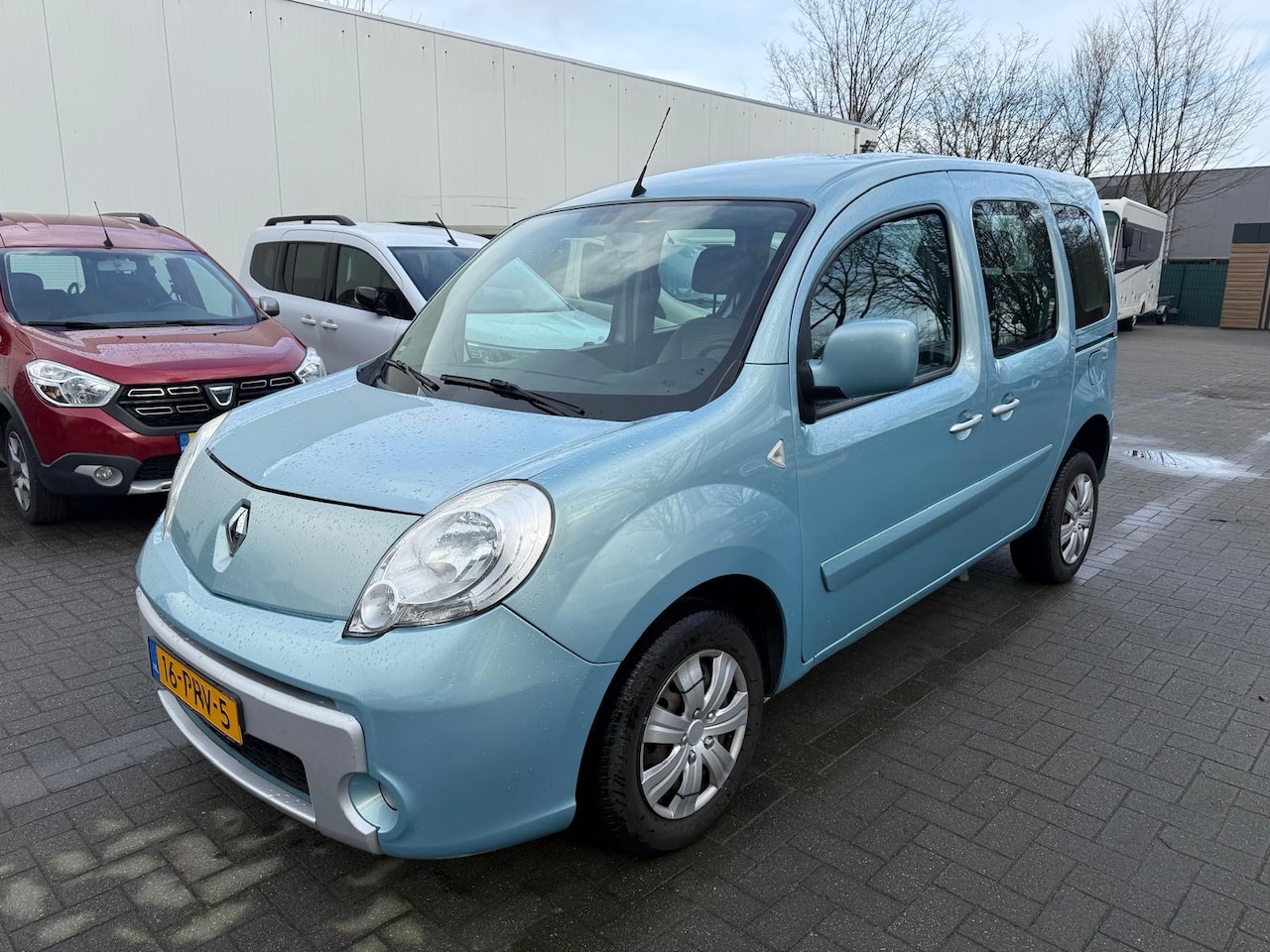Renault Kangoo - 1.6-16V Rolstoelauto - XXL Freedom Bodemverlaging - Rolstoelvervoer - Goed Onderhouden - AutoWereld.nl