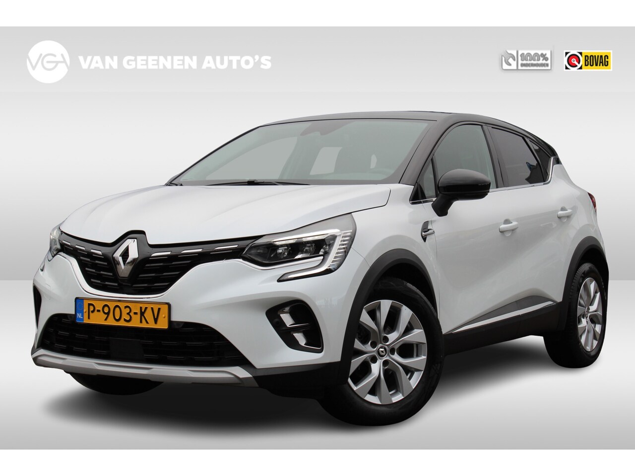 Renault Captur - 1.0 TCe 90 Intens | Camera | NL-auto - AutoWereld.nl
