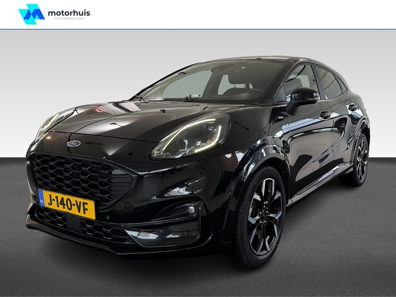 Ford Puma - 1.0i Ecoboost 125pk automaat ST-Line X | AUT | AUR CAMERA | NAVI | CARPLAY - AutoWereld.nl