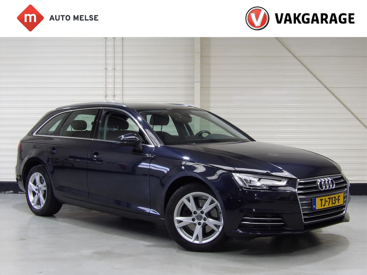 Audi A4 Avant - 1.4 TFSI 150pk S tronic Lease Edition - AutoWereld.nl