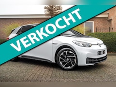Volkswagen ID.3 - First 58 kWh 350 Km Actieradius BTW 1e Eig Adaptive Sfeerverlichting Stoelverwarming 18''