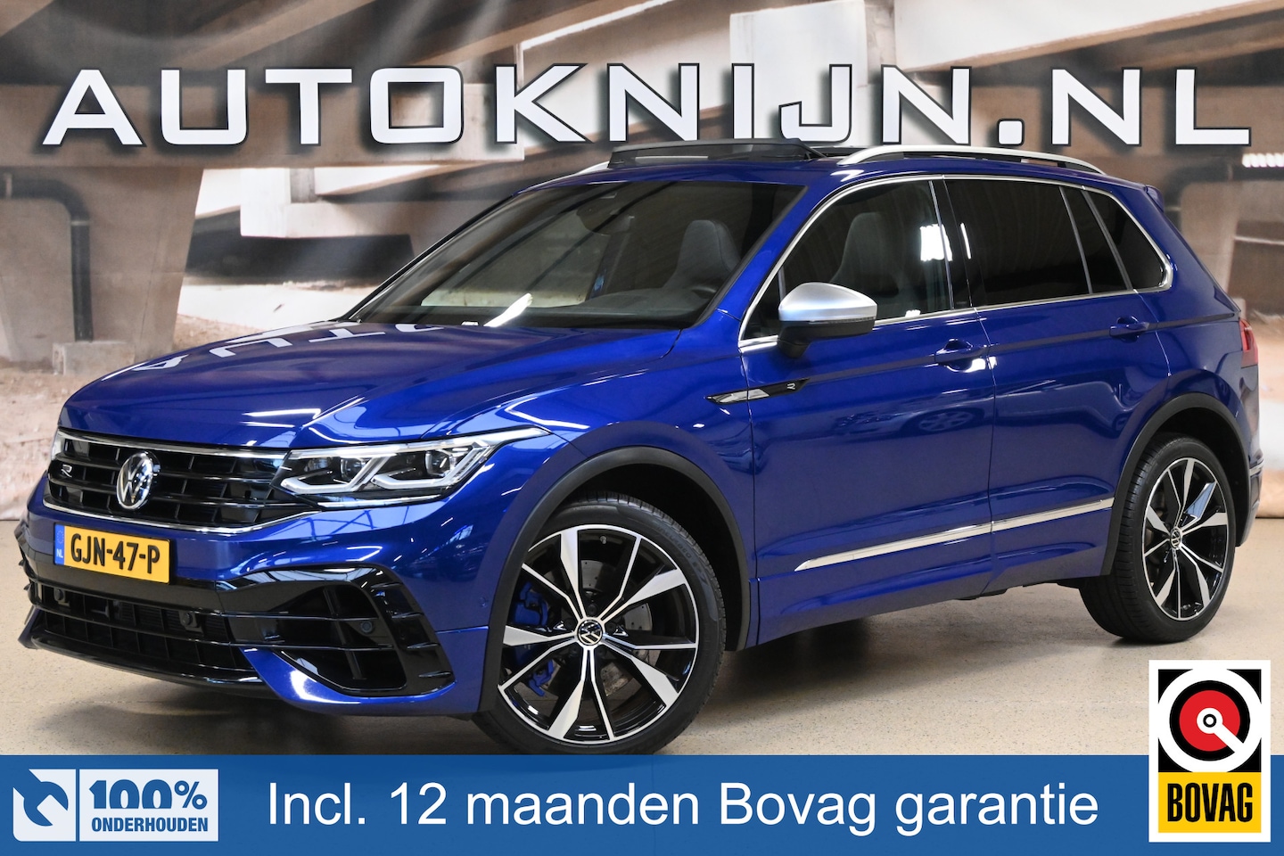 Volkswagen Tiguan - 2.0 TSI 320pk R 75 Edition 4Motion | DCC | Pano | IQ. Light | Camera | Trekhaak | 100% (De - AutoWereld.nl