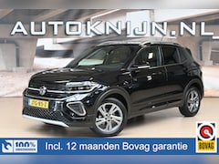 Volkswagen T-Cross - 1.5 TSI 150pk R-Line ZATERDAG 21-2 ENKELOP AFSPRAAK GEOPEND | IQ. Light | Camera | Trekhaa