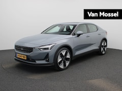 Polestar 2 - 2 Long Range Single Motor 78 kWh | 360 camera | Navigatie | Elektr. verstelbare stoel met