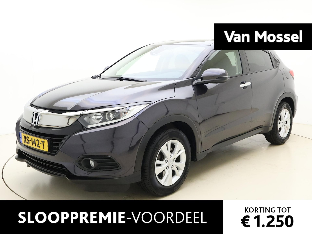 Honda HR-V - 1.5 i-VTEC Elegance | Automaat | Navigatie | Camera | Lichtmetalen Velgen | Climate Contro - AutoWereld.nl