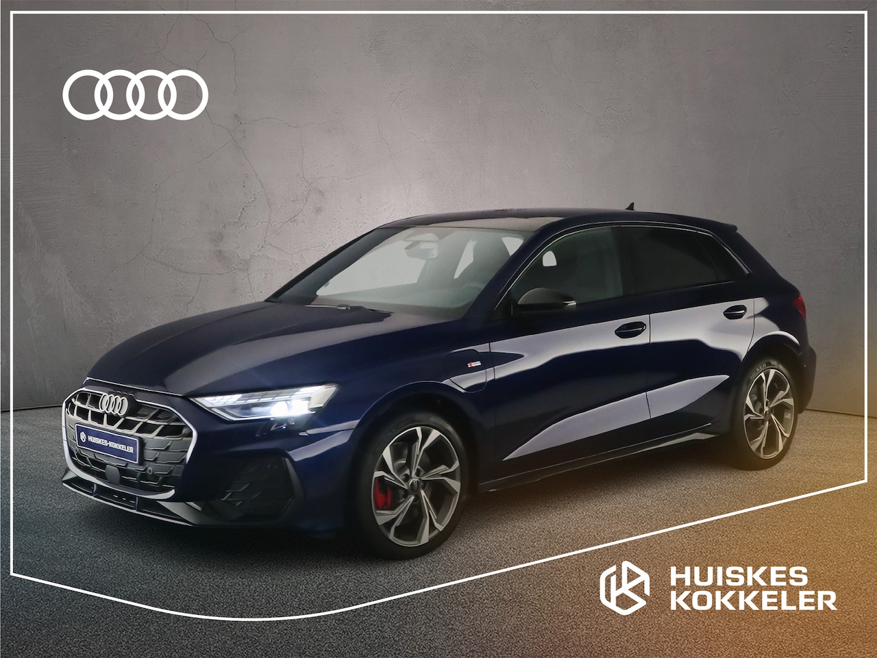 Audi A3 Sportback - 45 TFSI e 272pk S edition - AutoWereld.nl