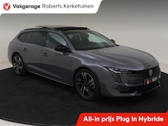 Peugeot 508 SW - 1.6 HYbrid 180PK GT SOH 100% Luxe Leder Stoelmassage Panorama S