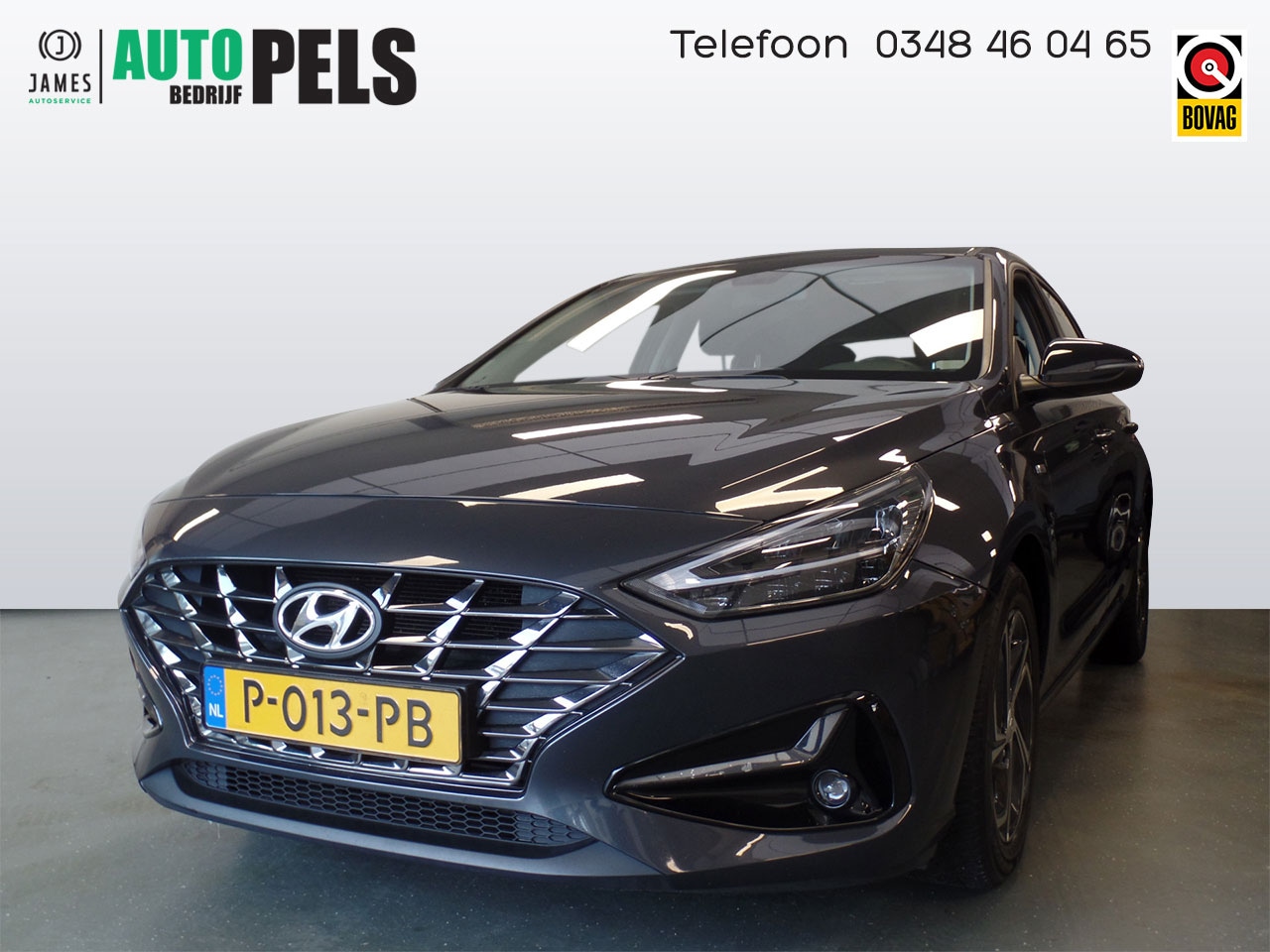 Hyundai i30 - 1.0 T-GDi MHEV Comfort Smart hybride, Navigatie, Achteruitrijcamera, Clima controle, Cruis - AutoWereld.nl