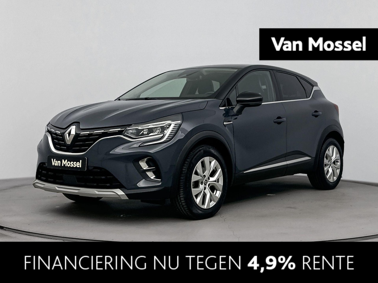 Renault Captur - 1.0 TCe 100Pk Intens | Navigatie via Apple Carplay/Android Auto | Climate Control | Cruise - AutoWereld.nl