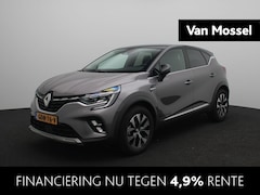 Renault Captur - TCe 90 Techno | Demo | Lichtmetalen velgen 18" | OpenR multimediasysteem met 10, 4" touchs