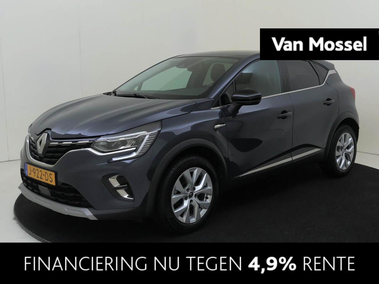 Renault Captur - 1.0 TCe 100 Intens | clima | navigatie | apple carplay | android auto - AutoWereld.nl
