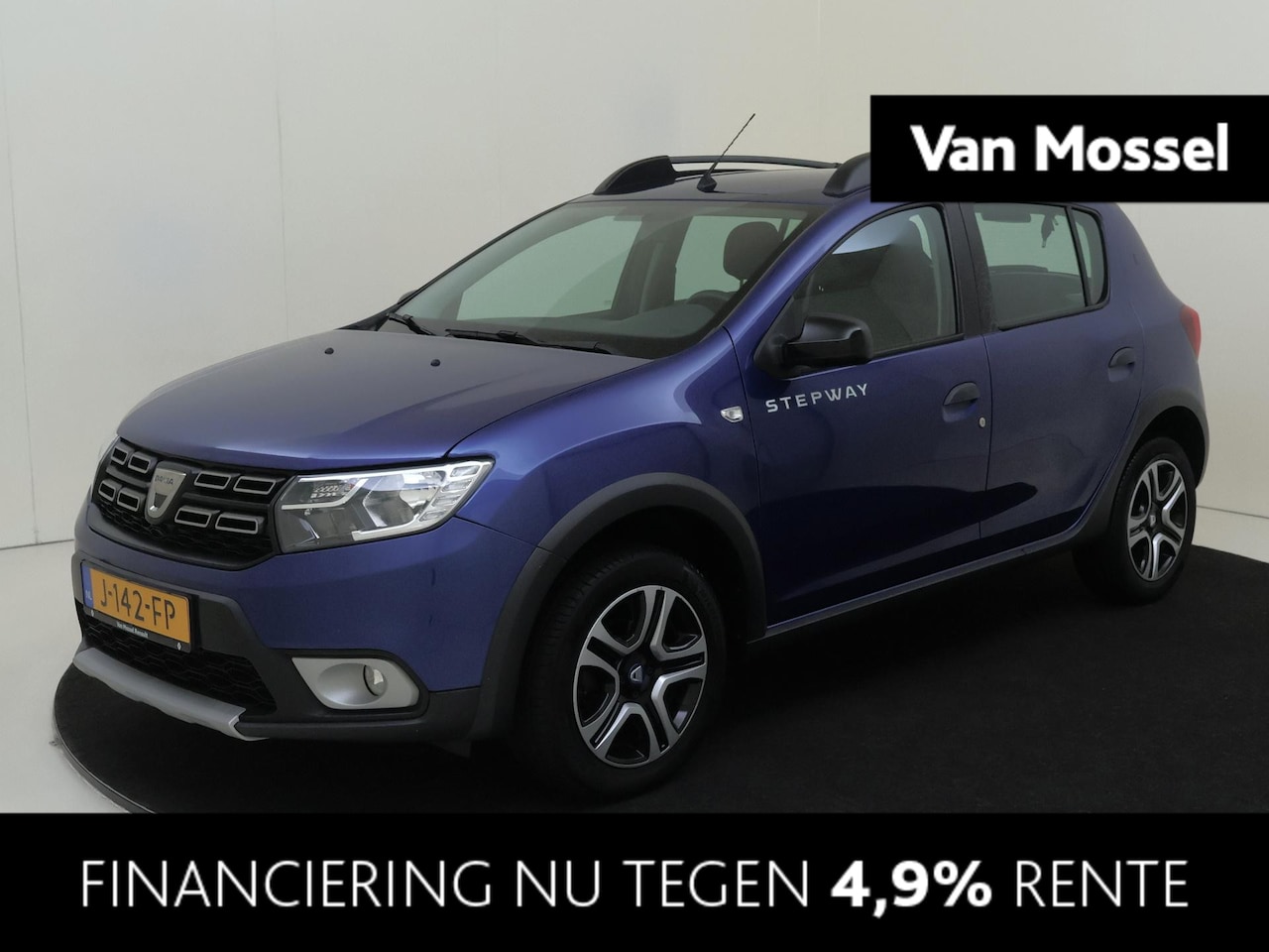 Dacia Sandero Stepway - 1.0 TCe Bi-Fuel Serie Limitee 15th Anniv. | 1e eigenaar / Airco / Navi / Camera - AutoWereld.nl