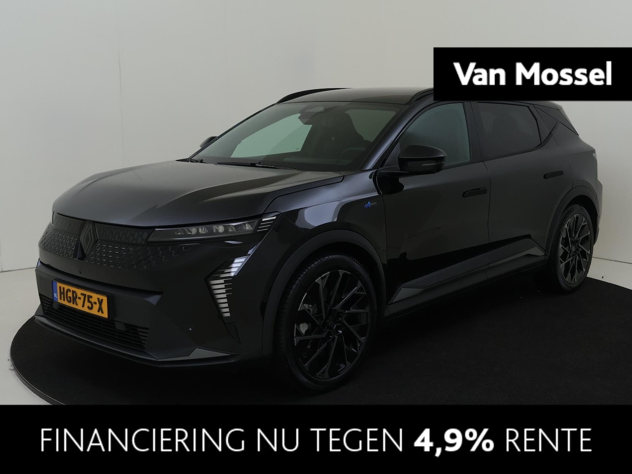 Renault Scenic E-Tech - EV87 long range esprit Alpine | Panoramadak | 360-camera | Harman Kardon premium sound - AutoWereld.nl