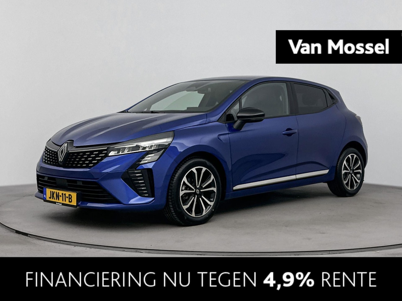 Renault Clio - 1.0 TCe 90Pk GPF techno | Achteruitrijcamera | Android & Apple Carplay | Parkeersensoren | - AutoWereld.nl
