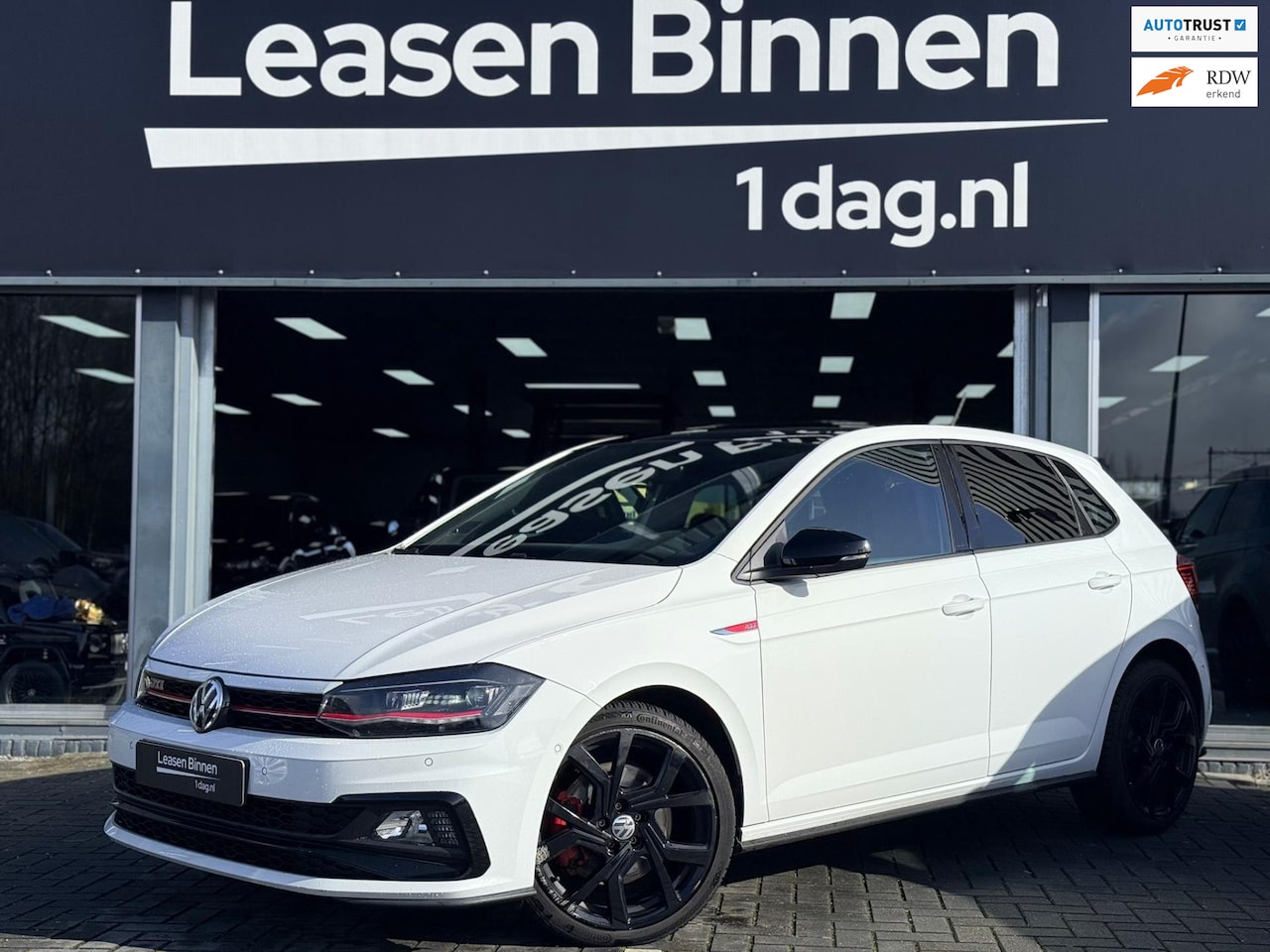 Volkswagen Polo - 2.0 TSI GTI PANO|KEYLESS|BEATS - AutoWereld.nl