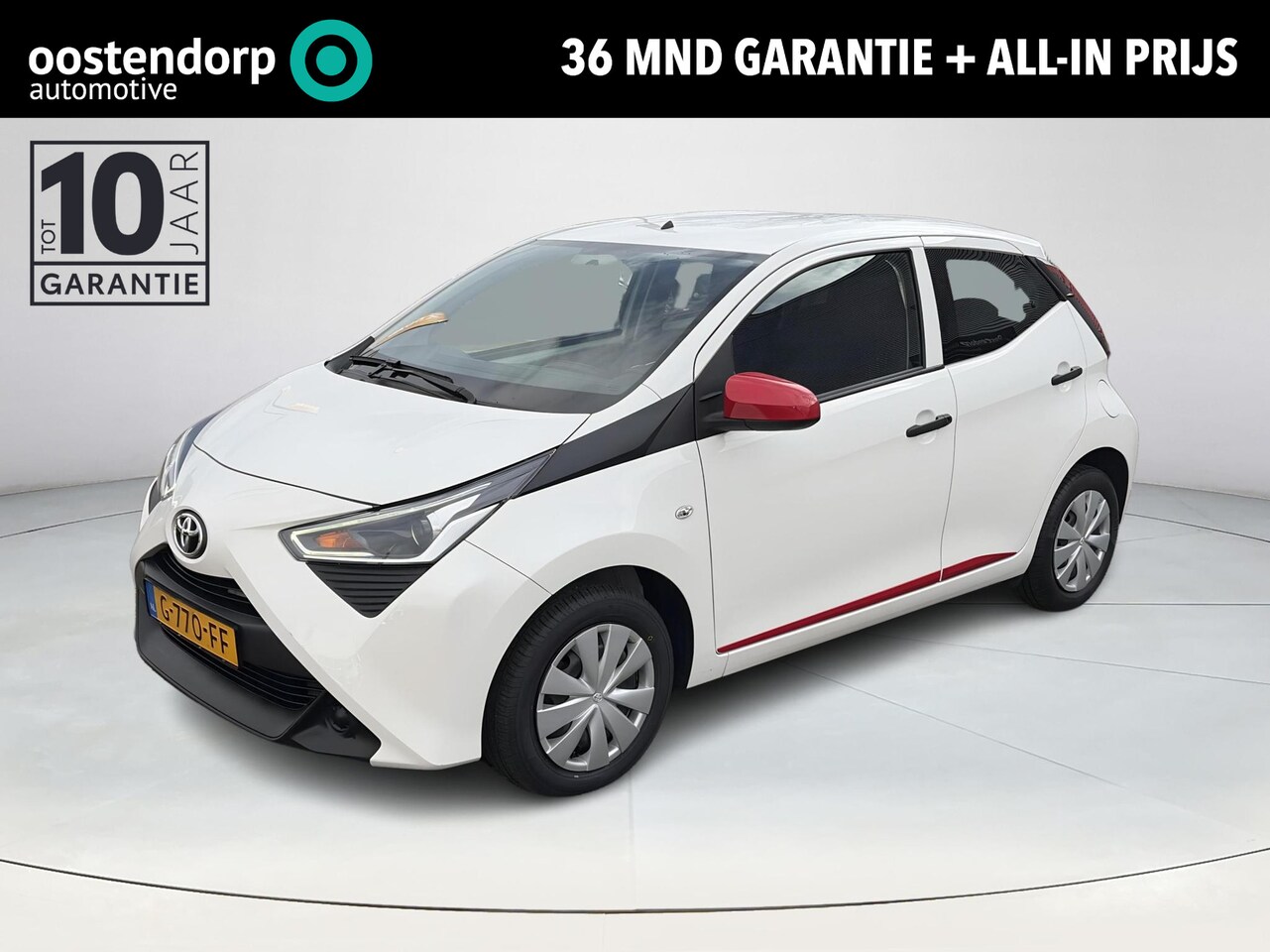 Toyota Aygo - 1.0 VVT-i x-fun 1.0 VVT-i x-fun - AutoWereld.nl