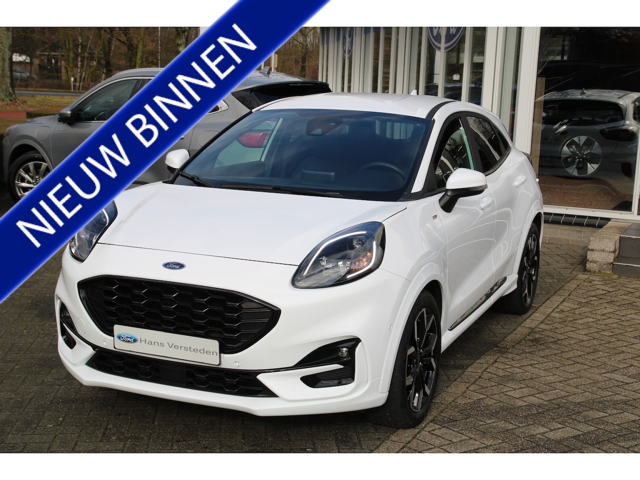 Ford Puma - 1.0 EcoBoost 125 PK Hybrid AUTOMAAT ST-LINE X TREKHAAK AFNEEMBAAR | WINTER PACK | B&O AUDI - AutoWereld.nl