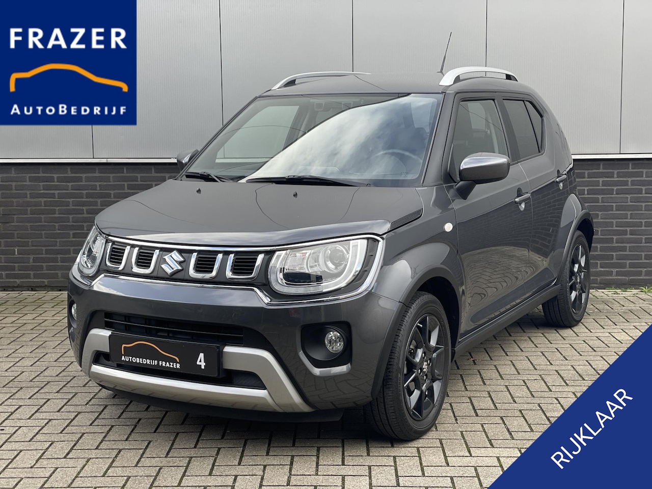Suzuki Ignis - 1.2 Smart Hybrid Select AUTOMAAT - AutoWereld.nl