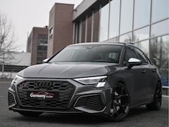 Audi S3 - Limousine 2.0TFSI 310PK quattro Pano B&O Matrix RS-Zetels Verw.+ Massage Sfeerverl. VOL