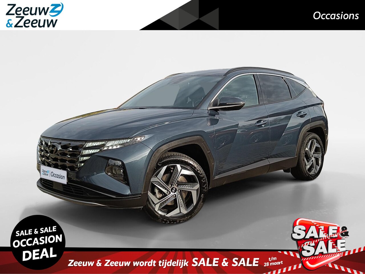 Hyundai Tucson - 1.6 T-GDI PHEV Premium 4WD Lederen bekleding | SUPER NETTE AUTO! - AutoWereld.nl