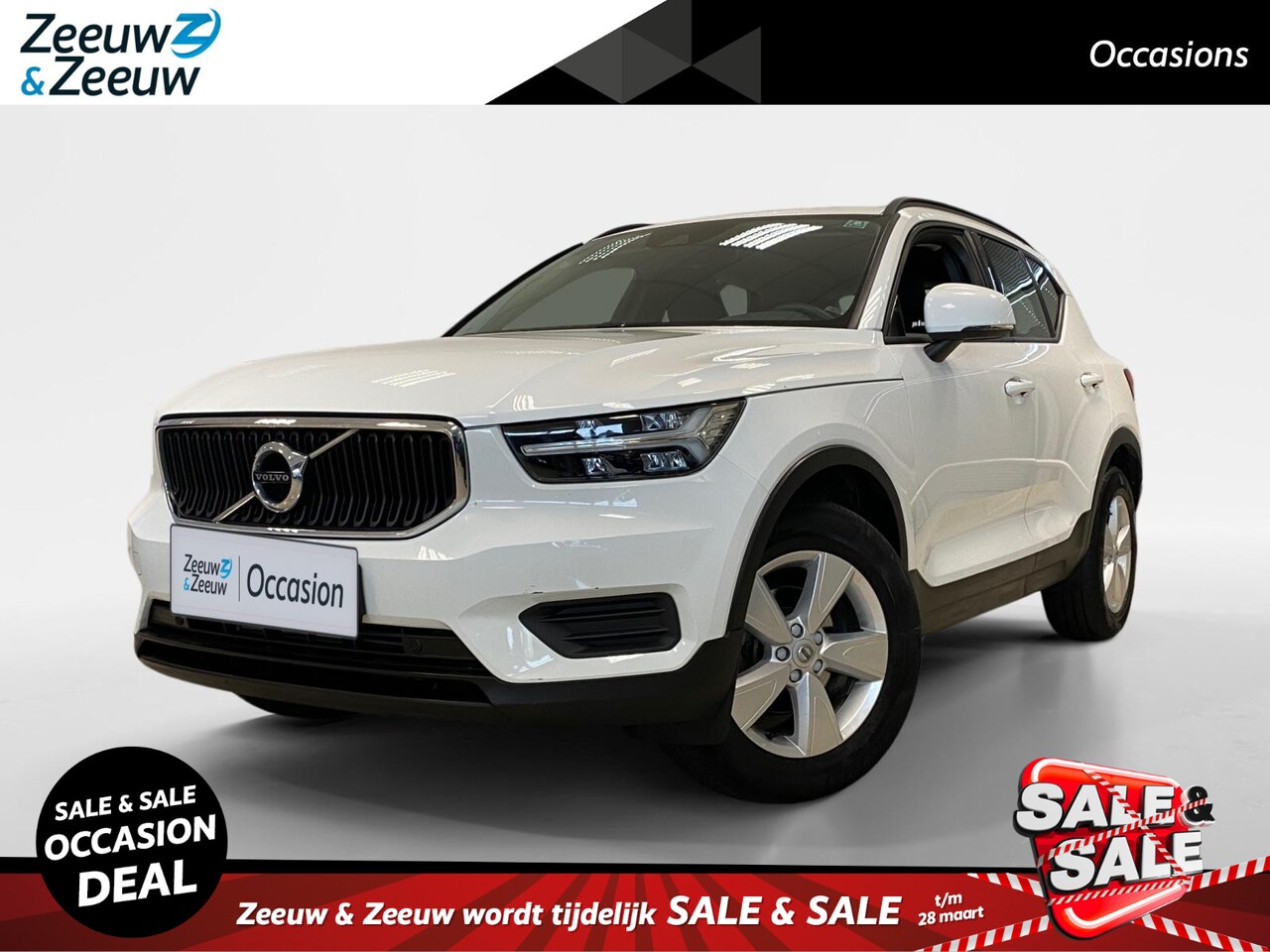 Volvo XC40 - 1.5 T2 | MOMENTUM CORE | AUTOMAAT | NL-AUTO | TREKHAAK | - AutoWereld.nl