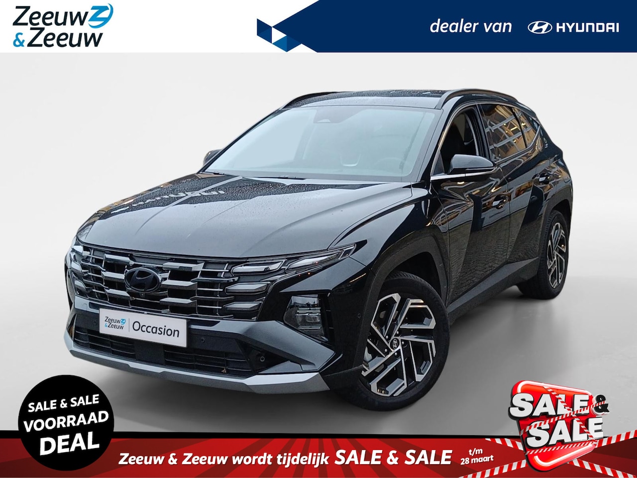 Hyundai Tucson - 1.6 T-GDI PHEV Premium | Z&Z Topdeal | 	Van € 53.139, nu voor, nu voor € 49.950 | - AutoWereld.nl