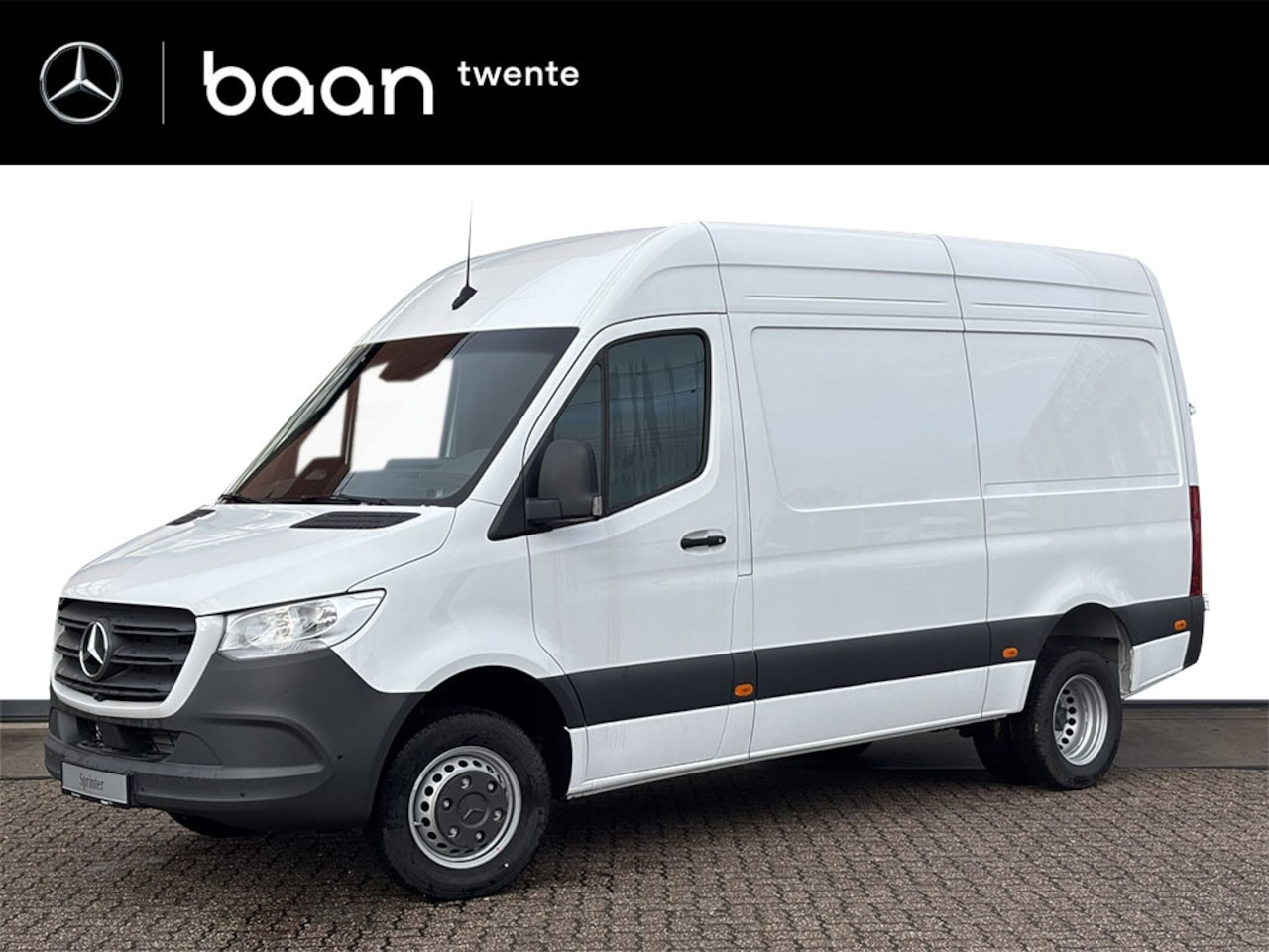 Mercedes-Benz Sprinter - 517 CDI L2 Pro 5,0t I Automaat I 3500 ahw I 270 Achterdeuren - AutoWereld.nl