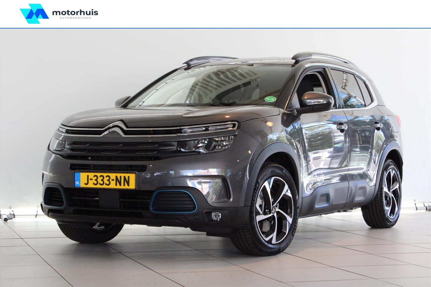 Citroën C5 Aircross - 1.6 HYBRID 225PK EAT8 FEEL NAVI CAMERA TEL NAP - AutoWereld.nl