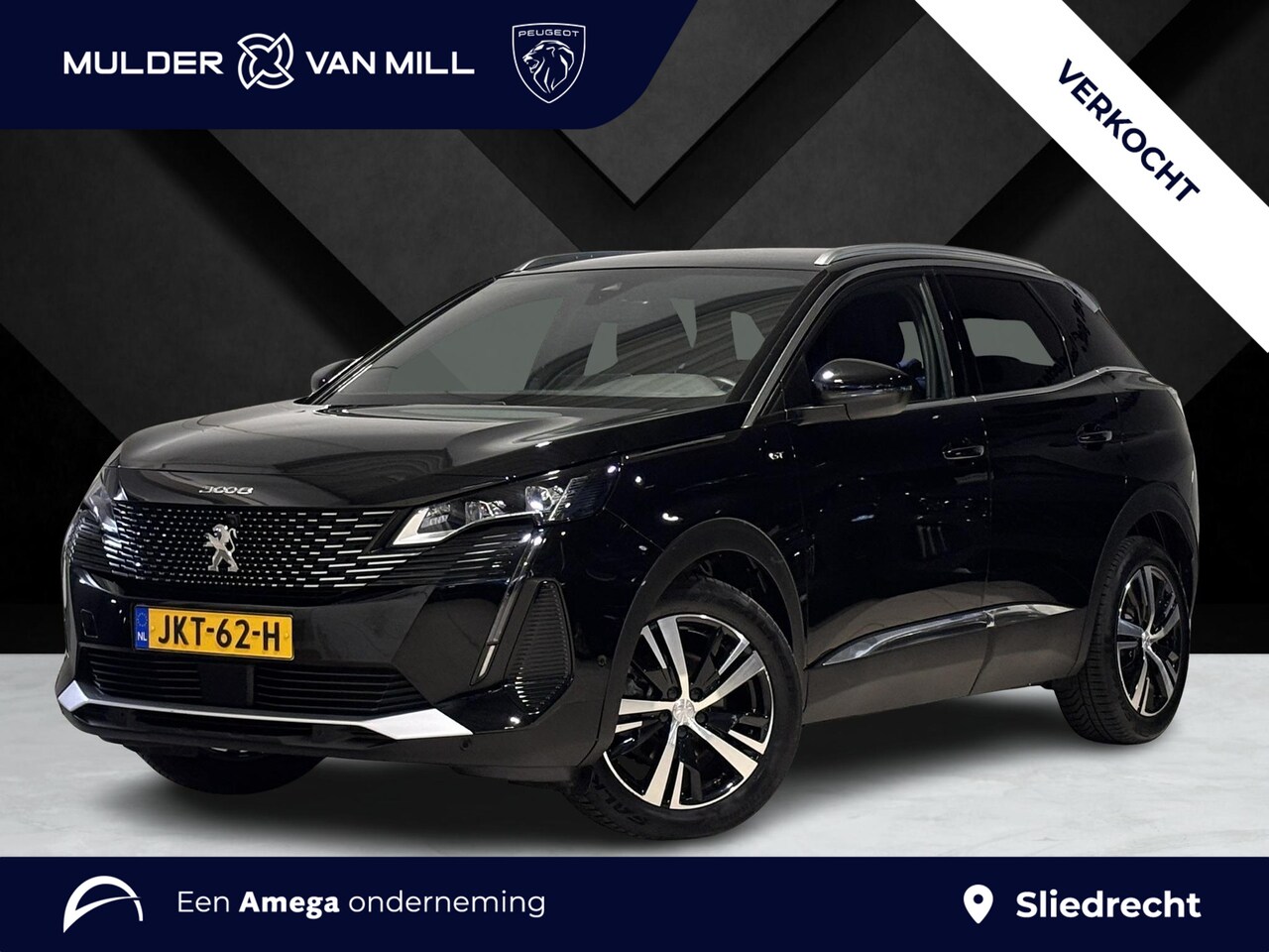 Peugeot 3008 - GT 1.2 Hybrid 145pk e-DCS6 | HANDSFREE A.KLEP | ADAPTIVE CRUISE | 360° CAMERA | STOELVERW. - AutoWereld.nl