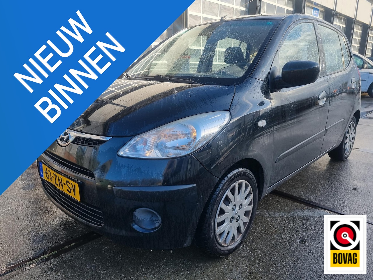 Hyundai i10 - 1.1 Dynamic Cool Airco - AutoWereld.nl