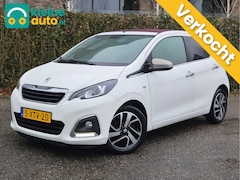 Peugeot 108 - 1.0 e-VTi Allure Cabrio TOP Panoramadak | Carplay | Camera | Clima