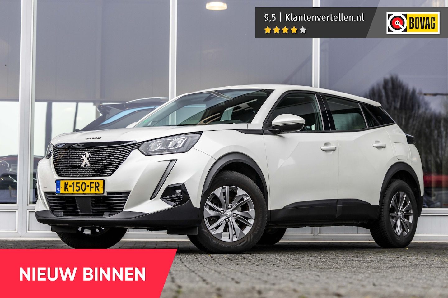 Peugeot 2008 - 1.2 PureTech Active | Automaat | Trekhaak | Carplay | NL Auto - AutoWereld.nl