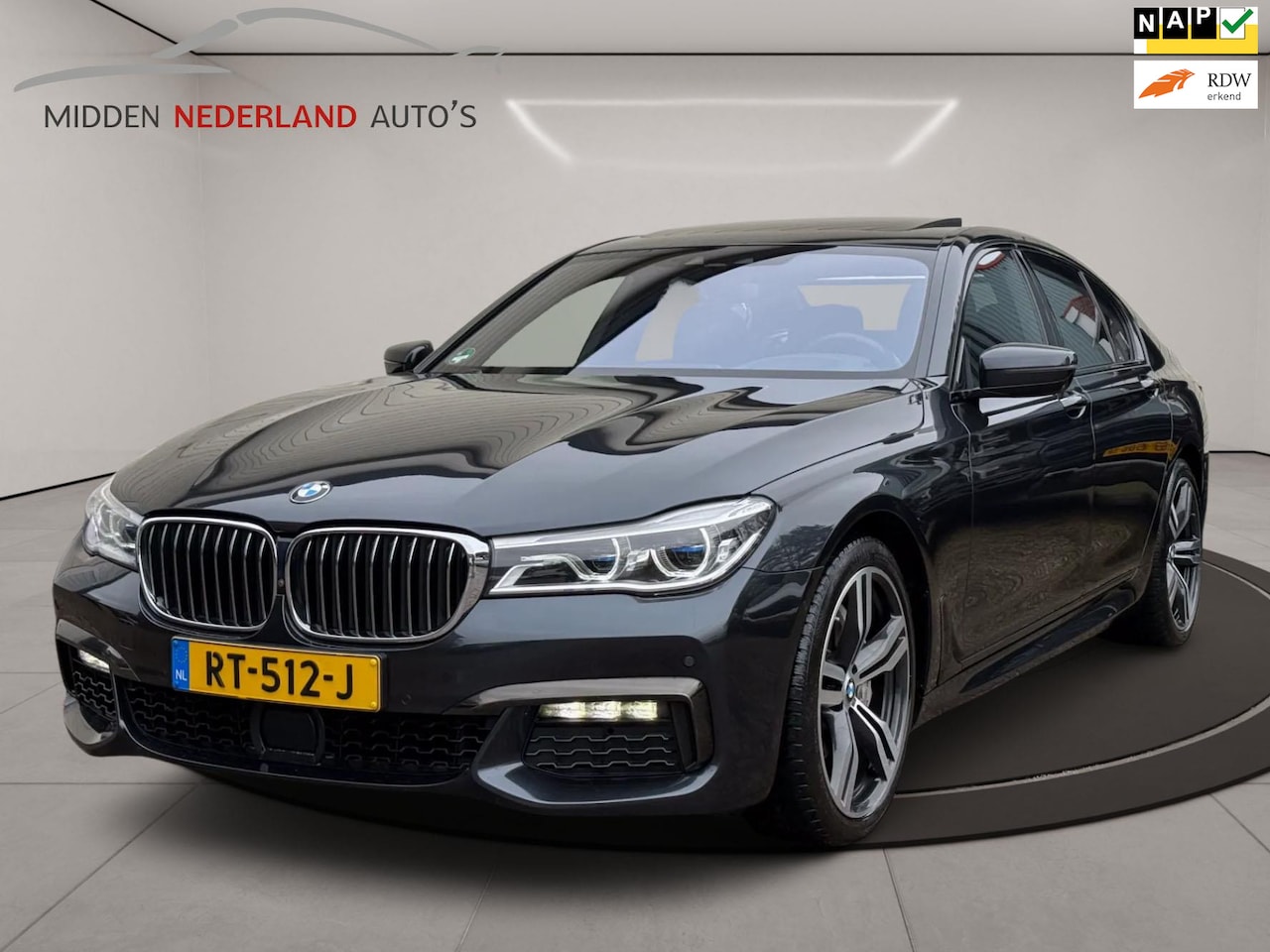 BMW 7-serie - 750i High Executive * M-PAKKET * REAR ENTERTAINMENT * BOWERS WILKINS * - AutoWereld.nl