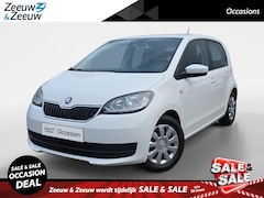 Skoda Citigo - 1.0 Greentech Ambition 1e Eigenaar | DAB | Airco | Bluetooth | Cruise control | 12 maanden