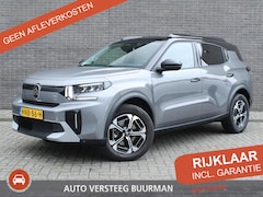 Citroën C3 Aircross - 1.2 Hybrid 136 Max Navigatie, Parkeersensoren + Camera, 17'' velgen